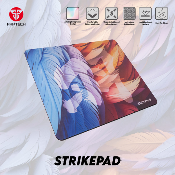Podloga za miš Fantech MST491 Holographic Strikepad plava - G213446