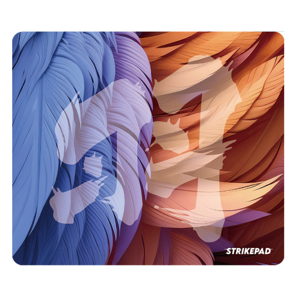 Podloga za miš Fantech MST491 Holographic Strikepad plava - G213446