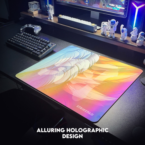 Podloga za miš Fantech MST491 Holographic Strikepad plava - 213446