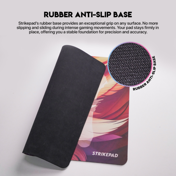 Podloga za miš Fantech MST491 Holographic Strikepad plava - 213446