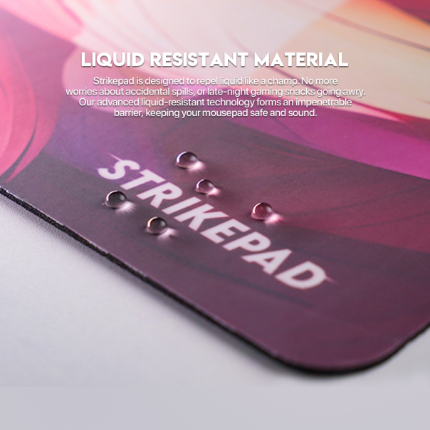 Podloga za miš Fantech MST491 Holographic Strikepad plava - 213446