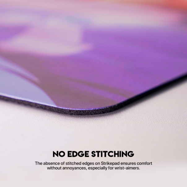 Podloga za miš Fantech MST491 Holographic Strikepad plava - 213446