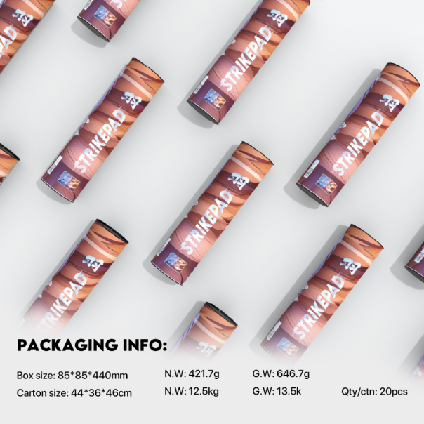 Podloga za miš Fantech MST491 Holographic Strikepad plava - 213446