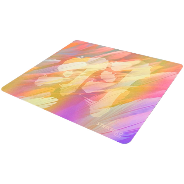 Podloga za miš Fantech MST491P Holographic Strikepad PRO crvena - G213448