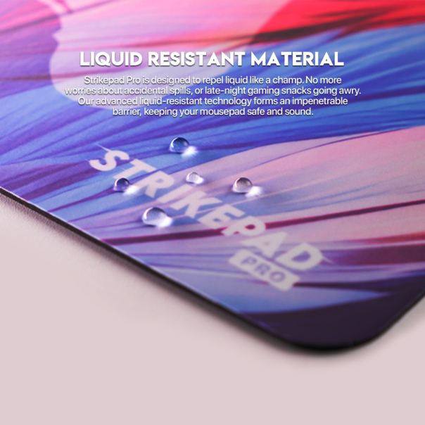 Podloga za miš Fantech MST491P Holographic Strikepad PRO crvena - 213448