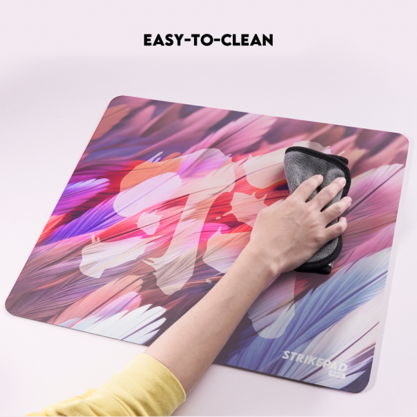 Podloga za miš Fantech MST491P Holographic Strikepad PRO crvena - 213448