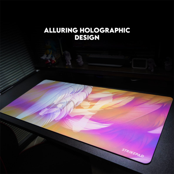 Podloga za miš Fantech MST901 Holographic Strikepad plava - G213447