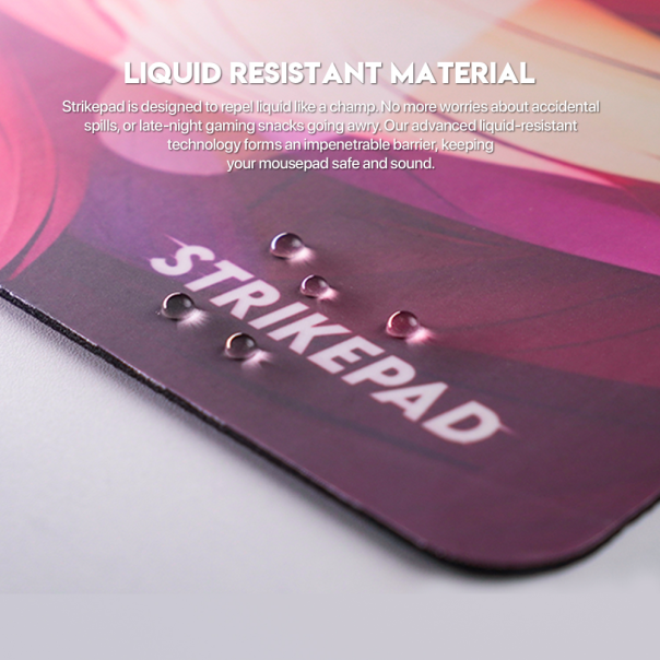 Podloga za miš Fantech MST901 Holographic Strikepad plava - 213447