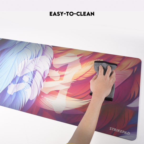 Podloga za miš Fantech MST901 Holographic Strikepad plava - 213447