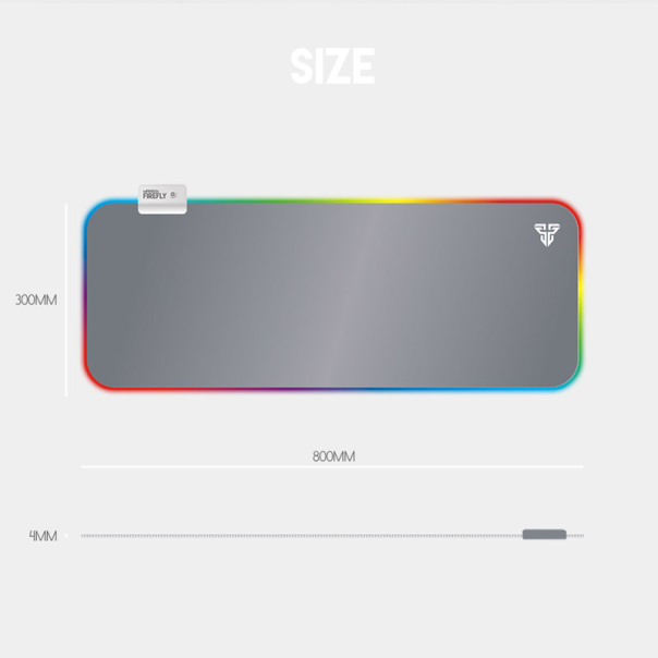 Podloga za miš Fantech RGB Firefly MPR800S Space Edition - G77444