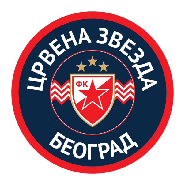 Podna podloga za stolicu sa grbom FK Crvena Zvezda - IM048222