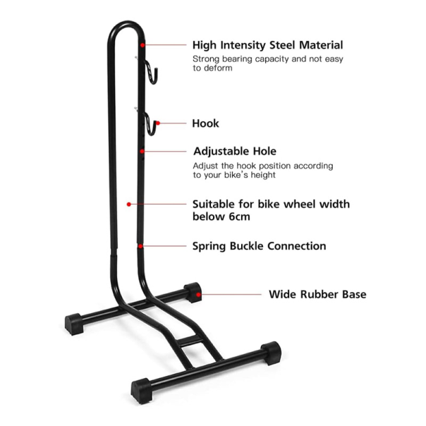 Stalak za bicikl podni LG-1 - 616403