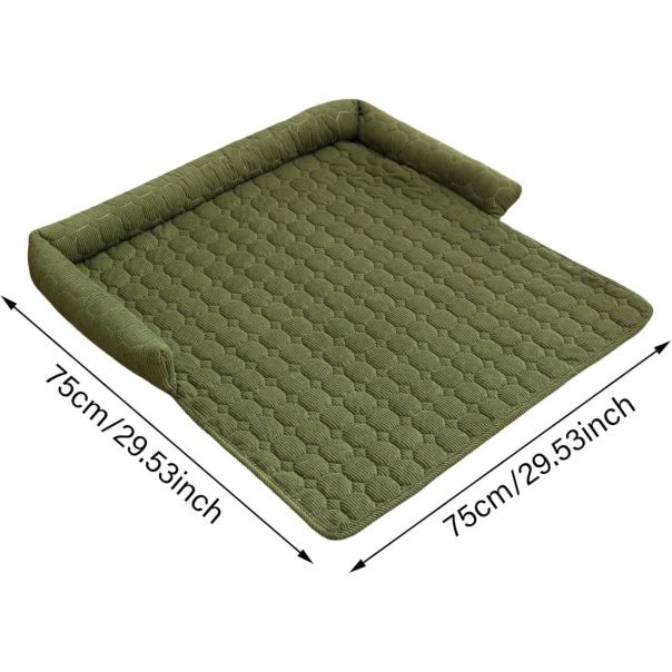 BOLZZ Pogloga za kućne ljubimce matty dark gray - EP2883135