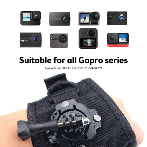 Pojas nosac za ruku za Go Pro kameru - 610823