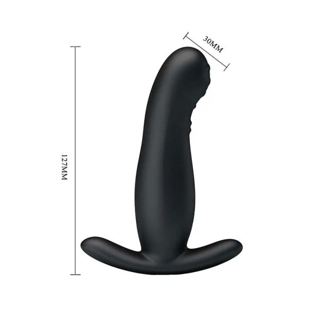 Pokretljivi analni vibrator - 040053