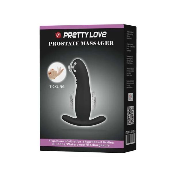 Pokretljivi analni vibrator - 040053