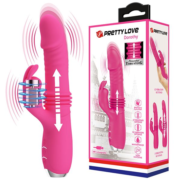 Pokretljivi zeka vibrator Dorothy - 014713-1