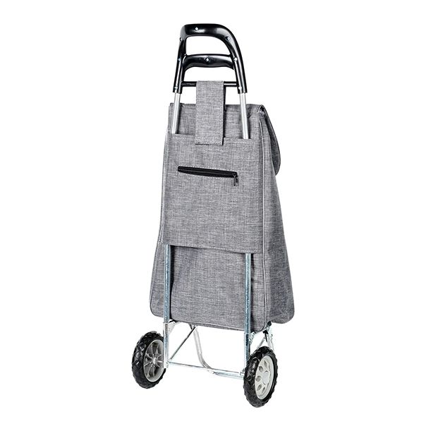 VILDE Kolica za pijacu 30L 489328, siva - POL000020A00000