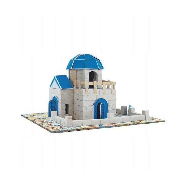 TREFL Kreativni set Brick Trick - Santorini, 210 delova - 981243-T61611