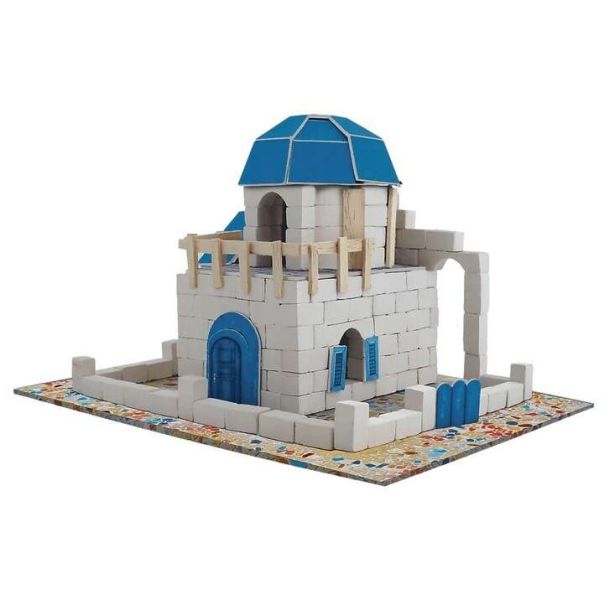 TREFL Kreativni set Brick Trick - Santorini, 210 delova - 981243-T61611