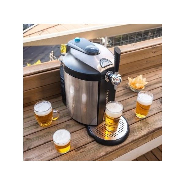 CECOTEC Točilica za pivo 5L BearFlowSteel 5000 - EP3217689