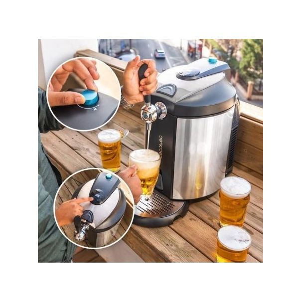 CECOTEC Točilica za pivo 5L BearFlowSteel 5000 - EP3217689
