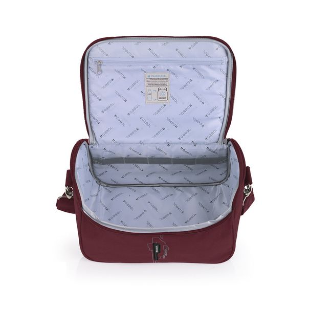 GABOL Neseser 30x20x20cm 11.4L Week ECO, bordo - 16NSG122312DB