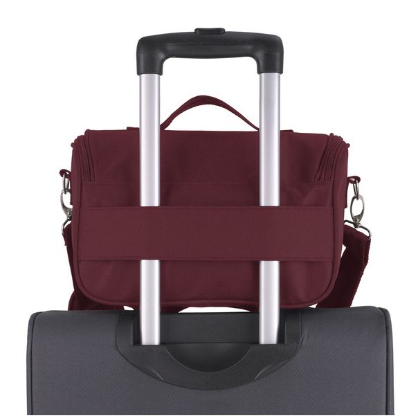 GABOL Neseser 30x20x20cm 11.4L Week ECO, bordo - 16NSG122312DB