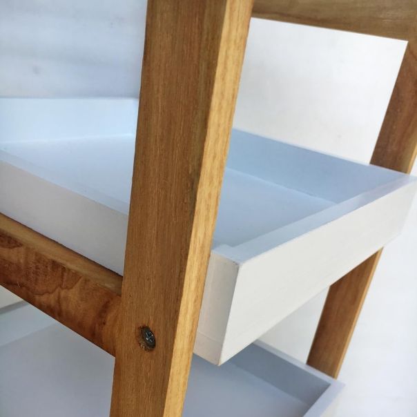 BOLZZ Polica bamboo 4 - BOLBAMB0004