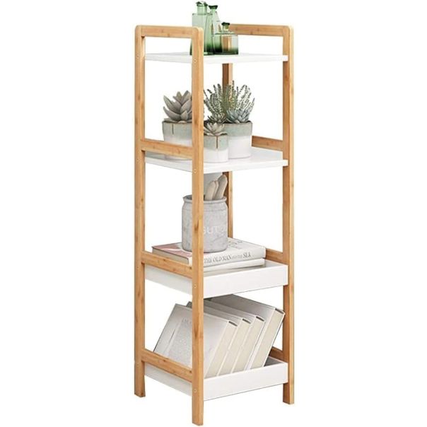 BOLZZ Polica bamboo 4 - BOLBAMB0004