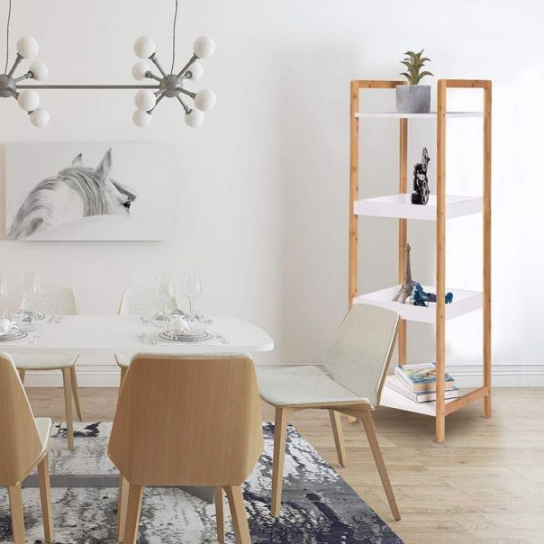 BOLZZ Polica bamboo 4 - BOLBAMB0004