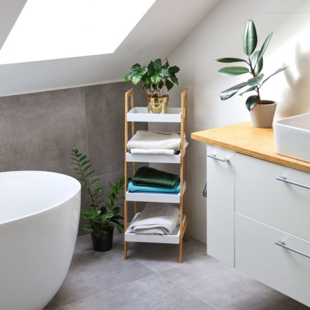 BOLZZ Polica step 4 - BOLBAMB04BEL