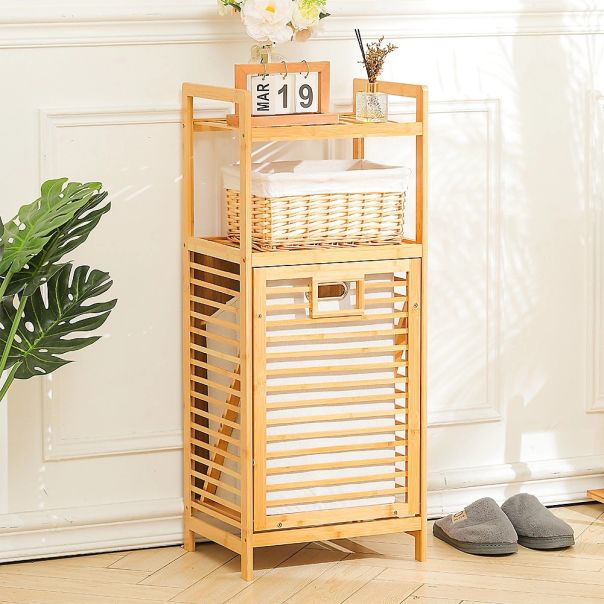 BOLZZ Polica - korpa za odlaganje veša bamb 9 - EP2883102