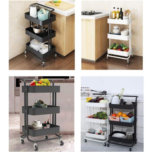 BOLZZ Polica storage black - EP2883099