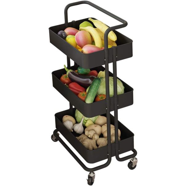 BOLZZ Polica storage black - EP2883099