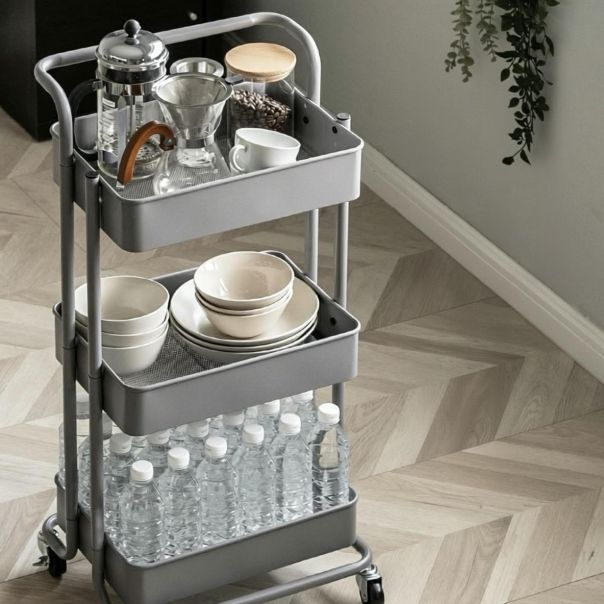 BOLZZ Polica storage gray - EP2881475