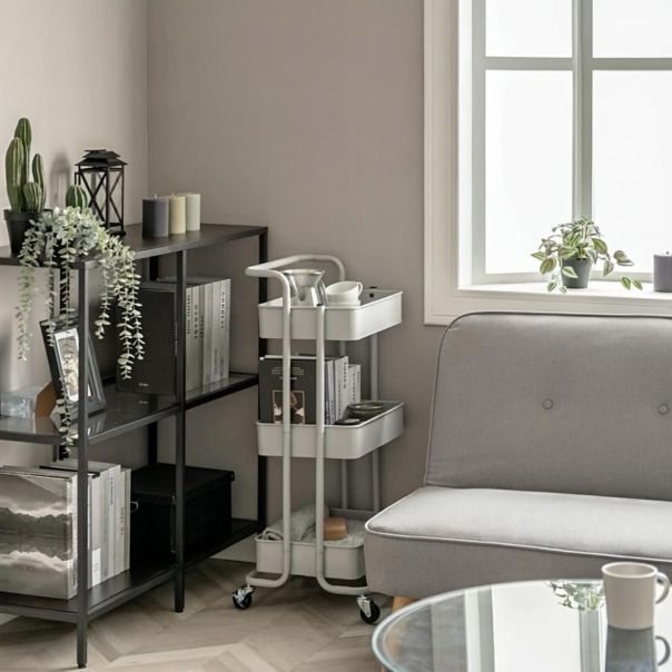 BOLZZ Polica storage gray - EP2881475