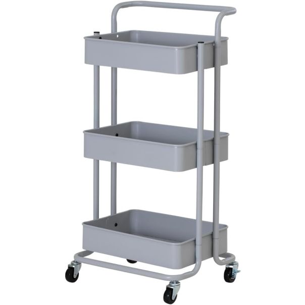 BOLZZ Polica storage gray - EP2881475