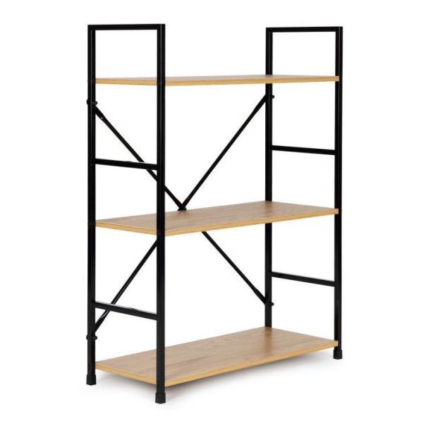 MODERNHOME Polica za knjige loft 3 - CWJ602480LGO