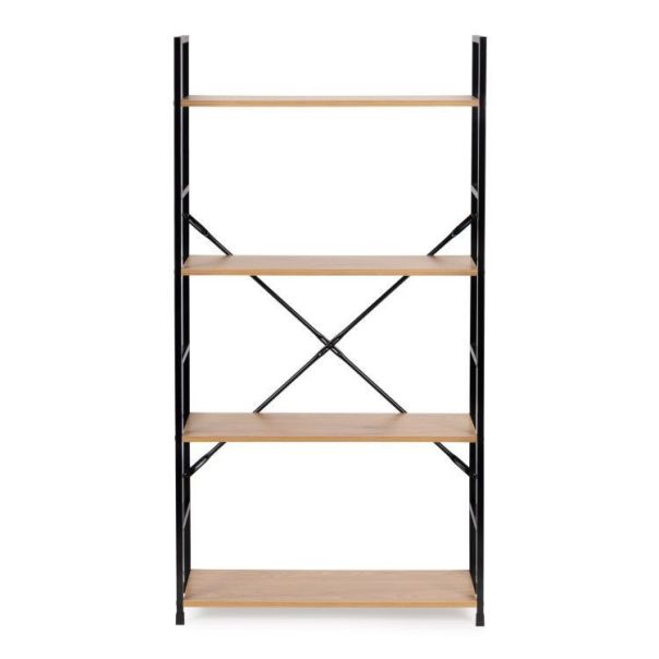 MODERNHOME Polica za knjige loft 4 wild oak - CWJ6024112LG-WO