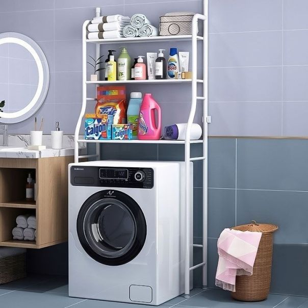 MODERNHOME Polica za kupatilo 3 nivoa aluminijum - PJJBR1005