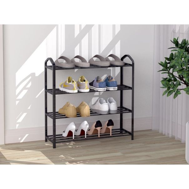 MODERNHOME Polica za obucu metal 4 - XJ43K BLACK