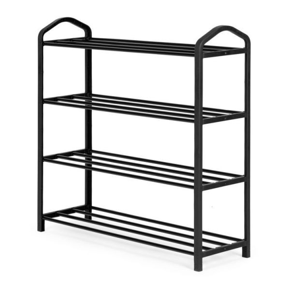 MODERNHOME Polica za obucu metal 4 - XJ43K BLACK