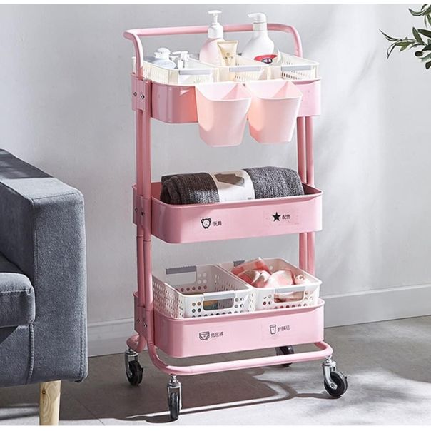 BOLZZ Polica za odlaganje stvari ml pink - EP2894047