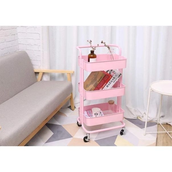 BOLZZ Polica za odlaganje stvari ml pink - EP2894047