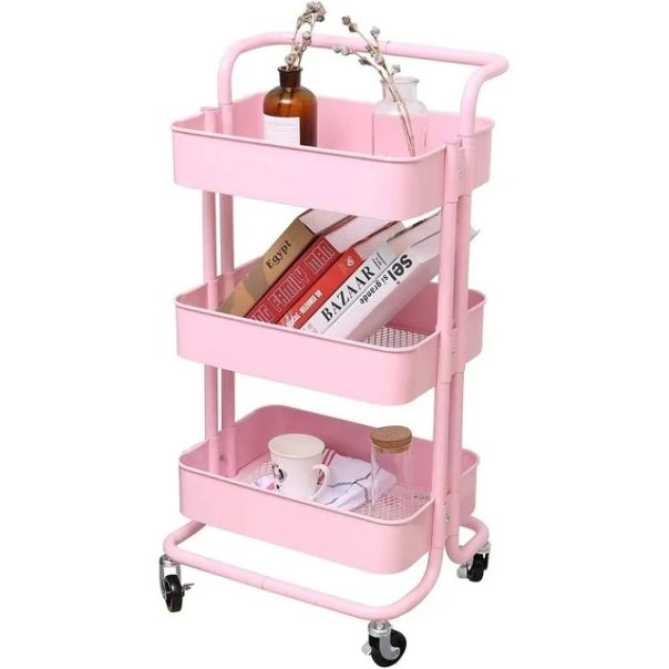 BOLZZ Polica za odlaganje stvari ml pink - EP2894047