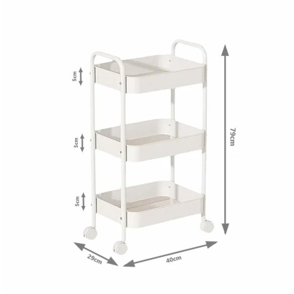 BOLZZ Polica za odlaganje stvari mm white - EP2945115