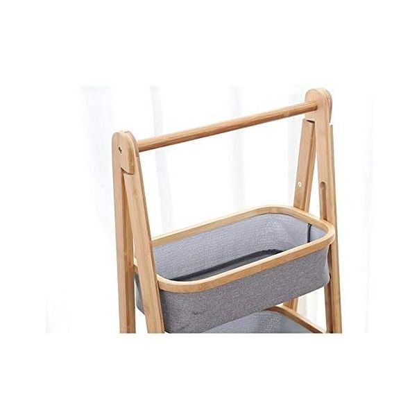 BOLZZ Polica za odlaganje stvari natur 3 - BOLPOLBG003