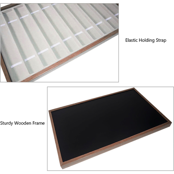 Polica za Smart Watch-narukvicu 10 mesta (41cm x 26cm) - 208423