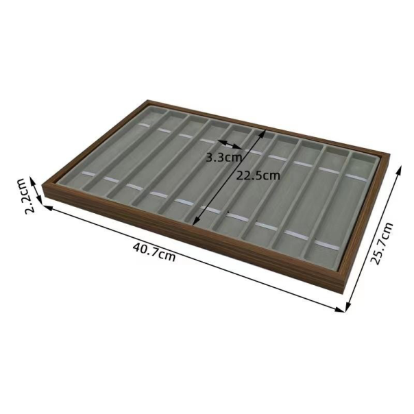 Polica za Smart Watch-narukvicu 10 mesta (41cm x 26cm) - 208423